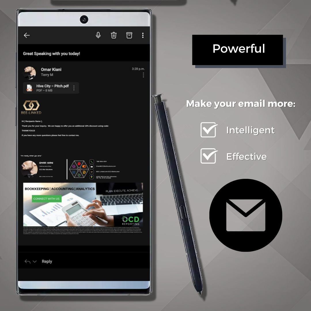 Email Signature Seal