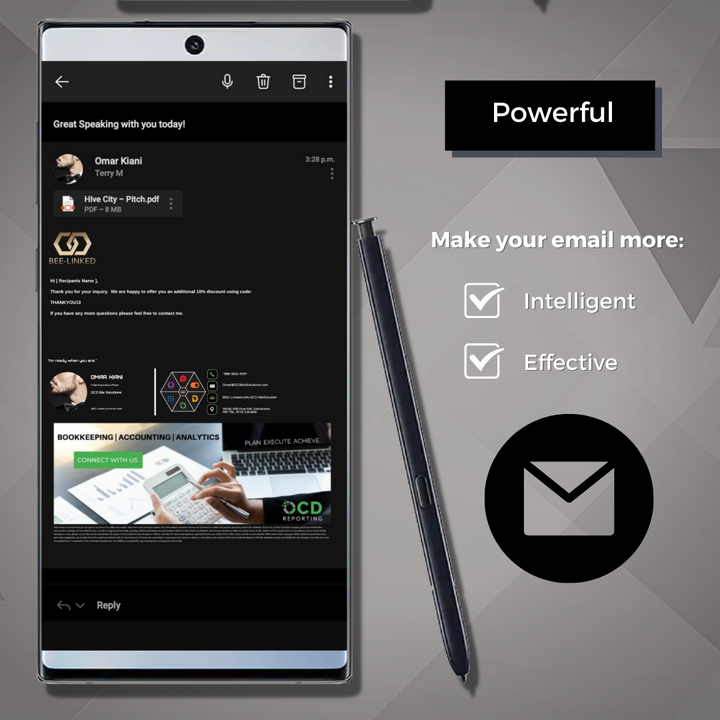 Email Signature Seal