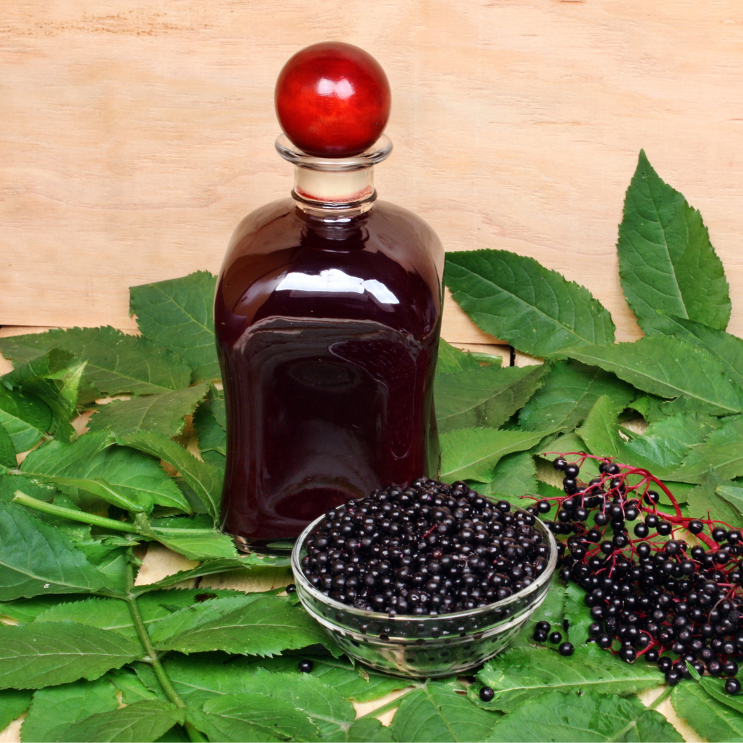 Elder Berry Juice