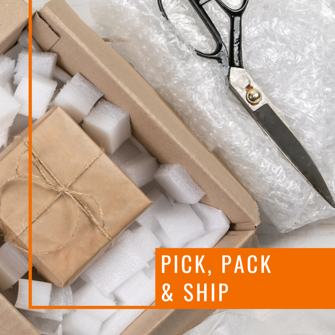 Pick, Pack & Ship