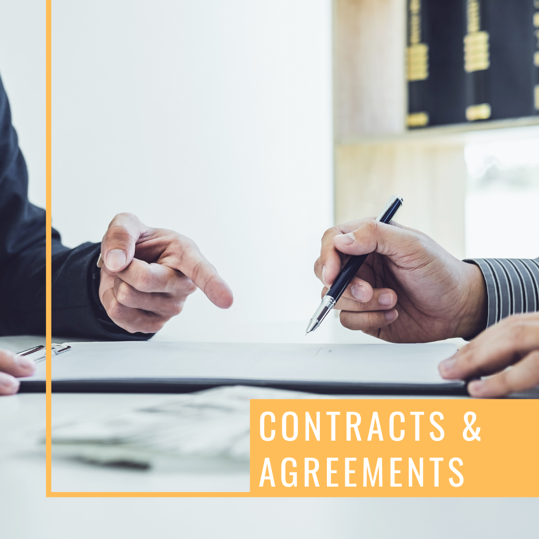 Contracts & Agreements