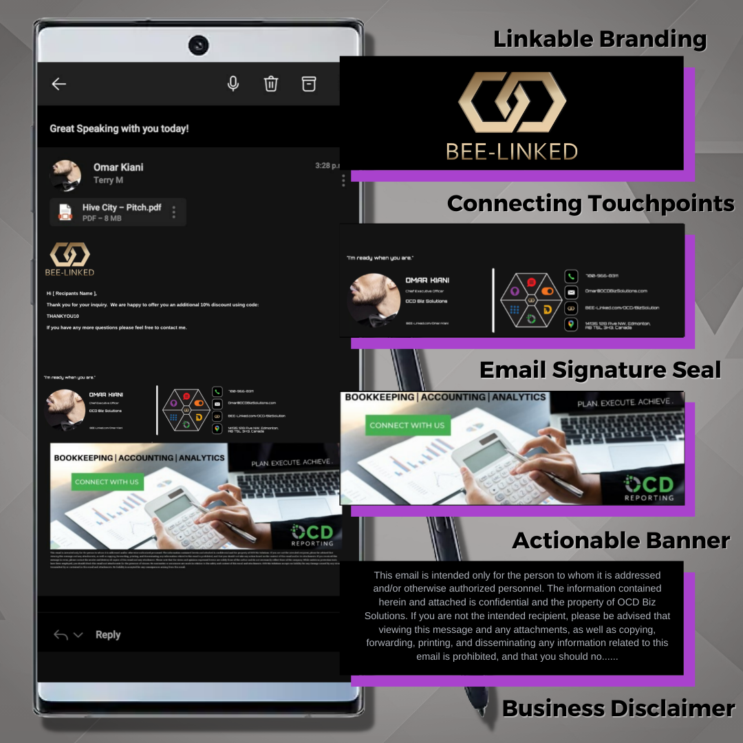 Email Signature Seal