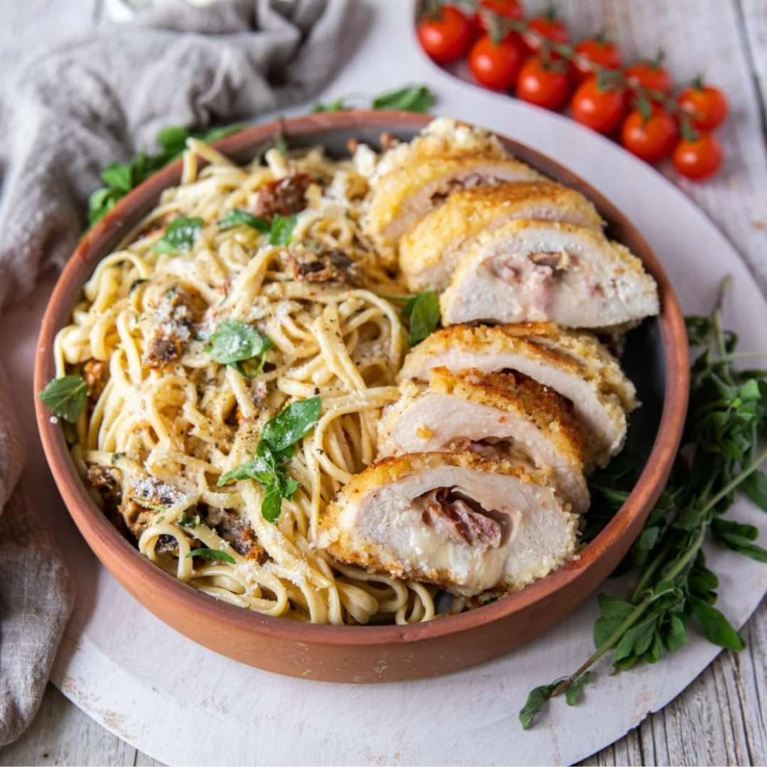 Chicken Cordon Bleu