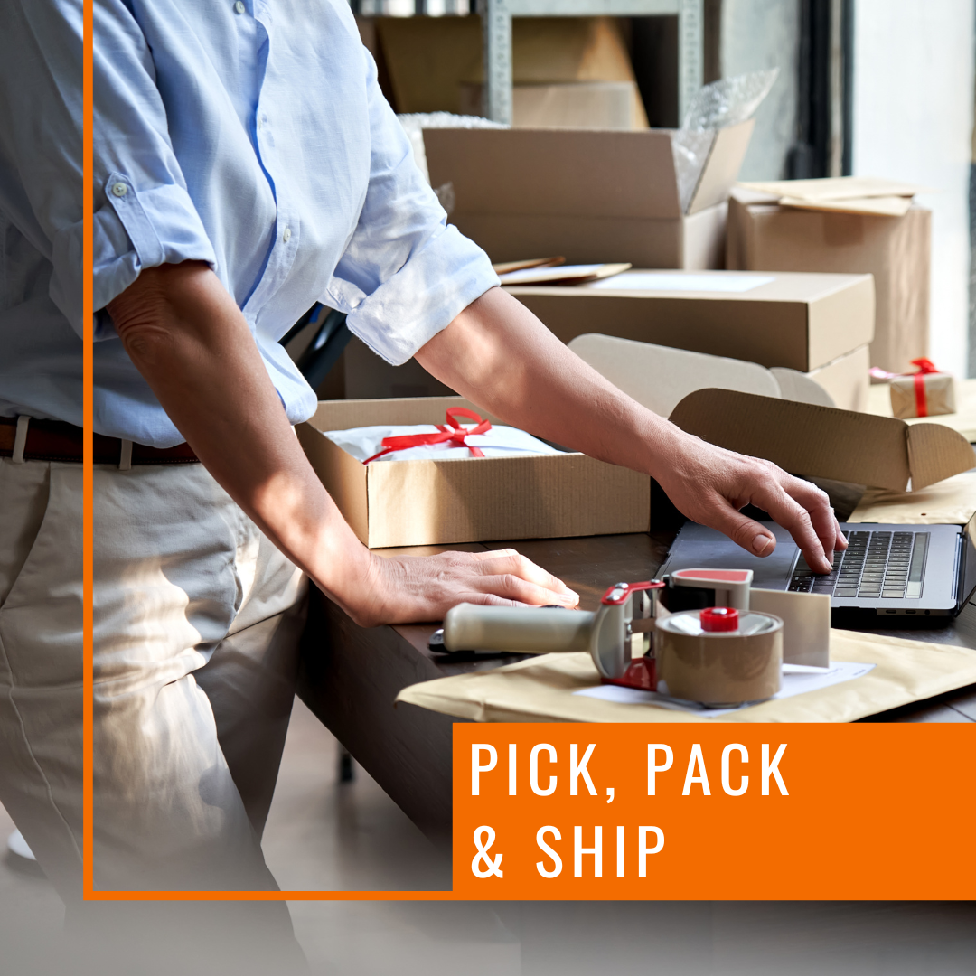 Pick, Pack & Ship