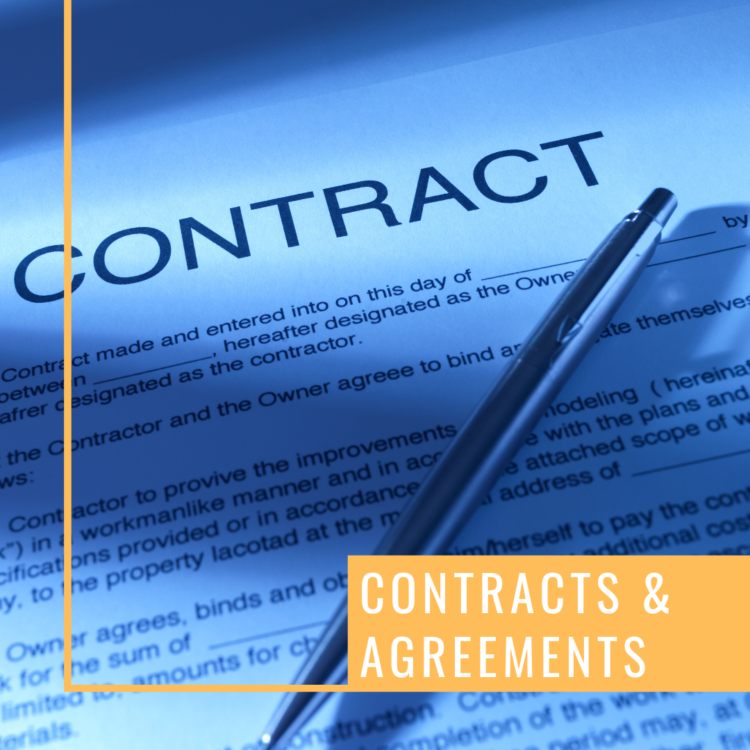 Contracts & Agreements