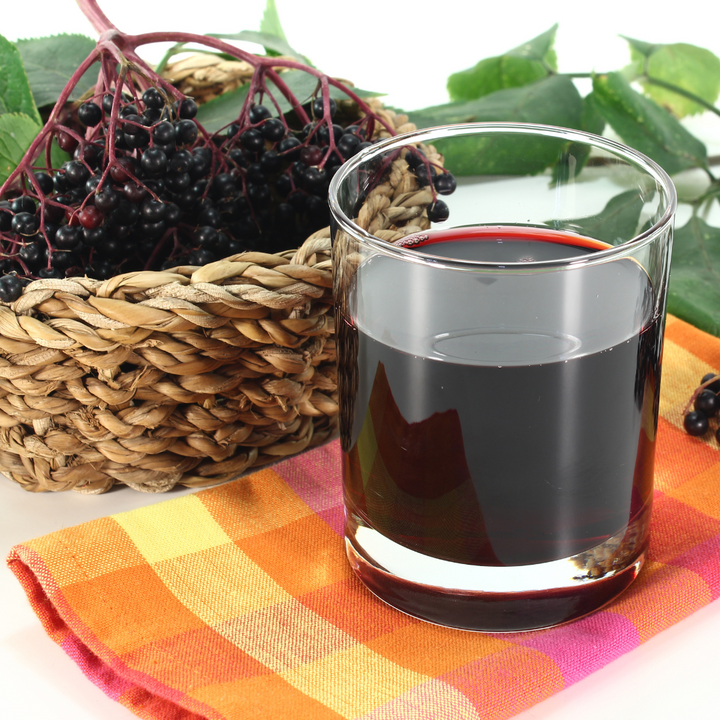 Elder Berry Juice