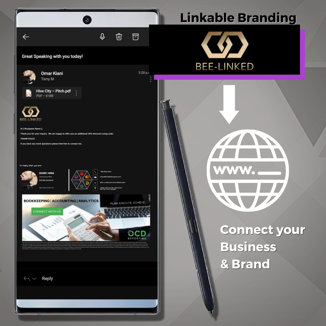 Email Signature Seal