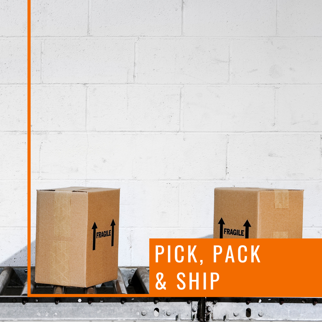 Pick, Pack & Ship
