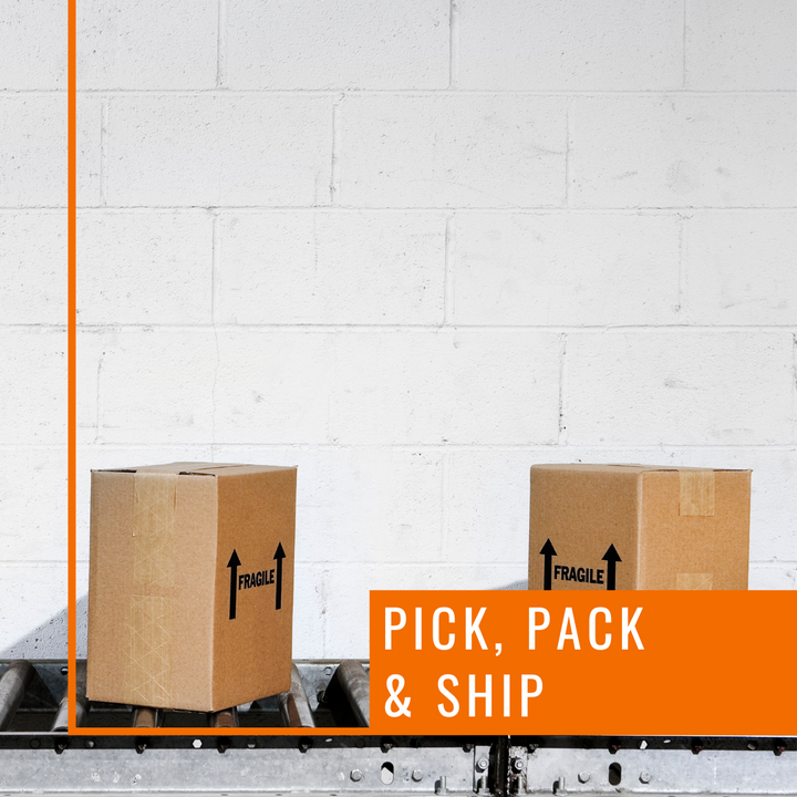 Pick, Pack & Ship