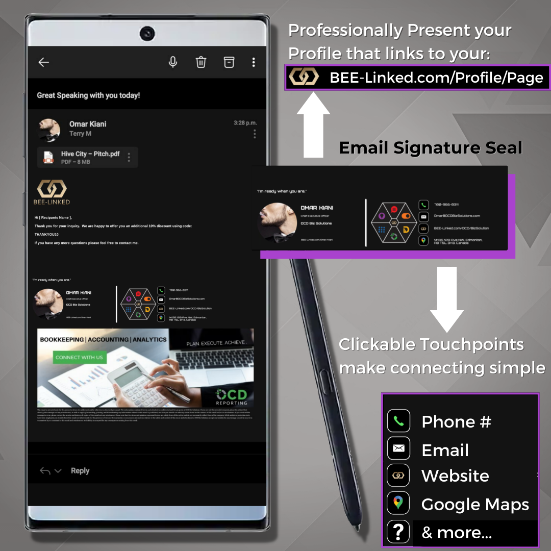 Email Signature Seal