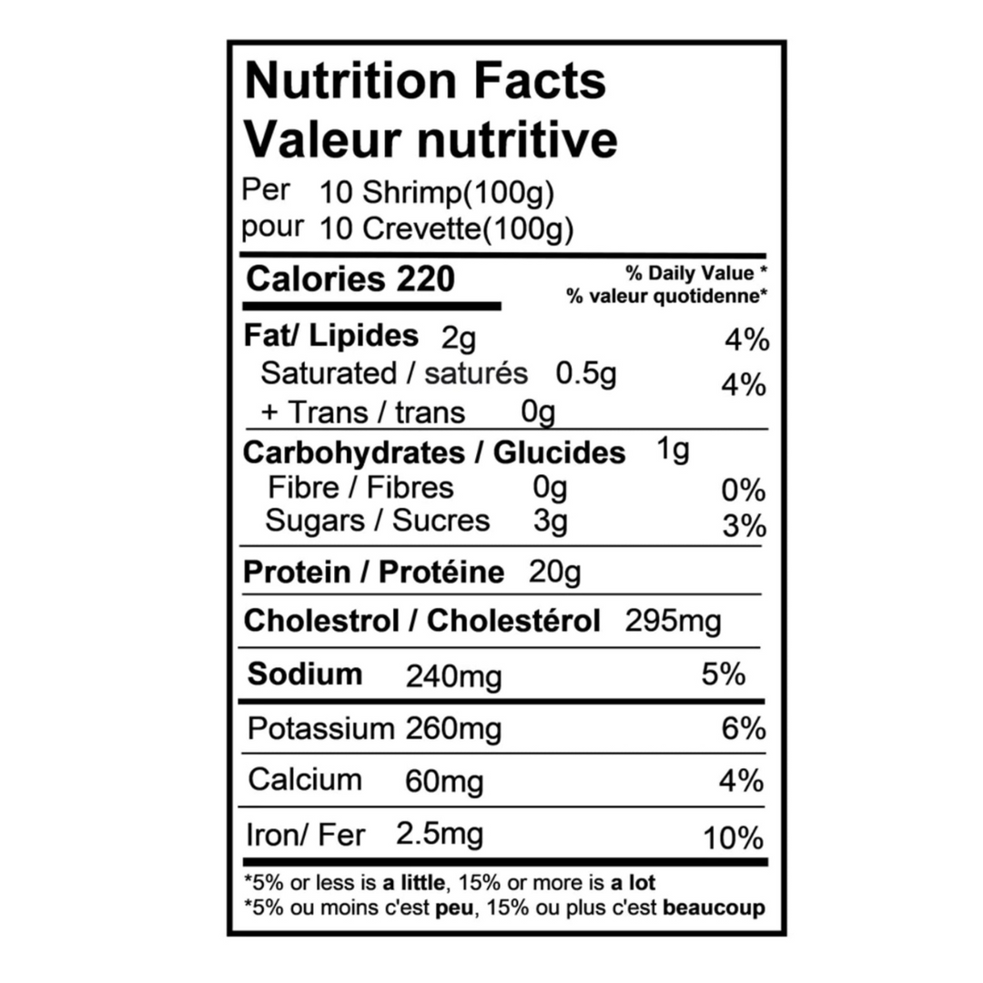 Shrimp Skewers - Herb and Garlic