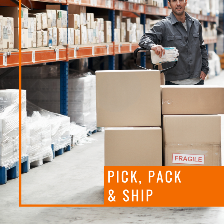 Pick, Pack & Ship