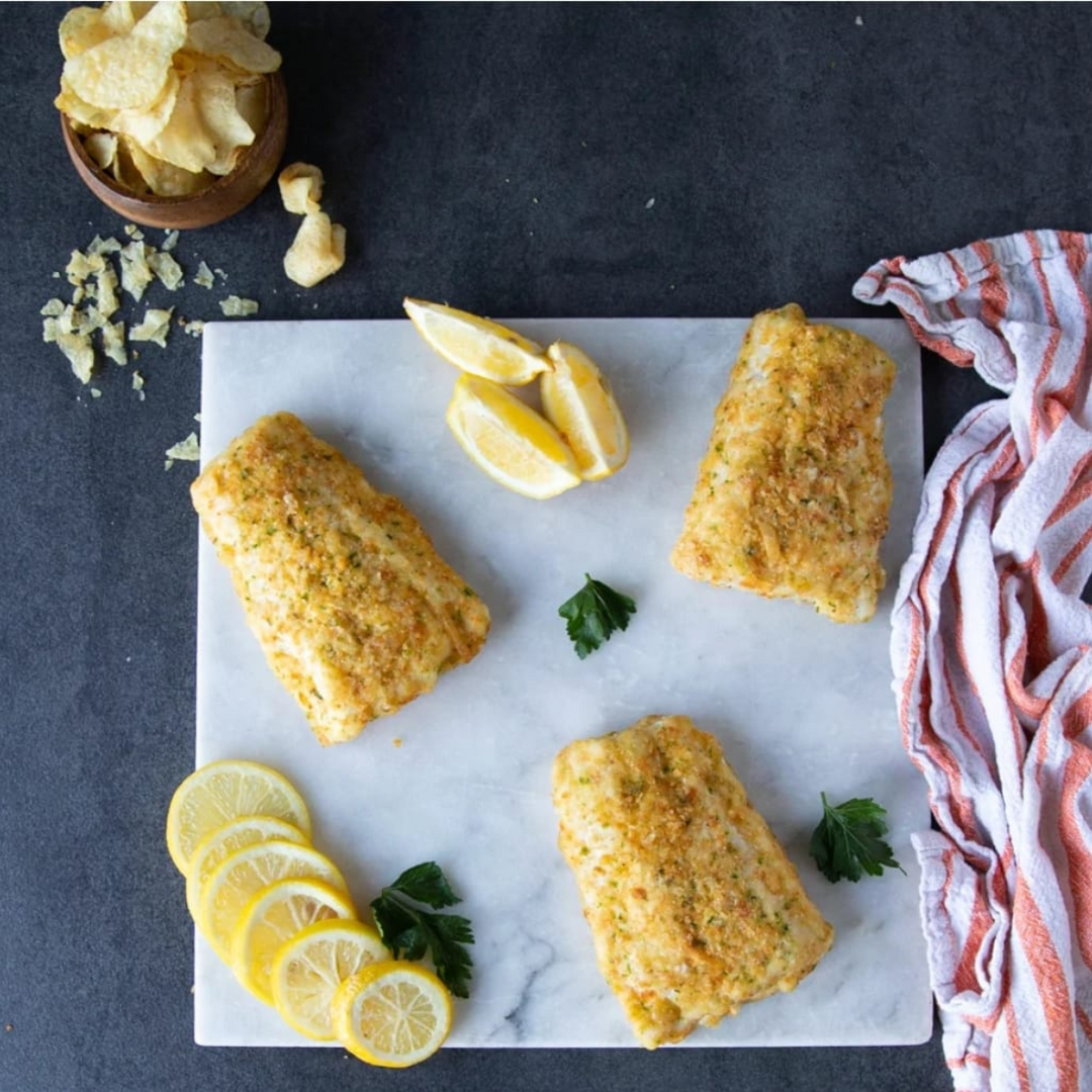 Potato Crusted Cod