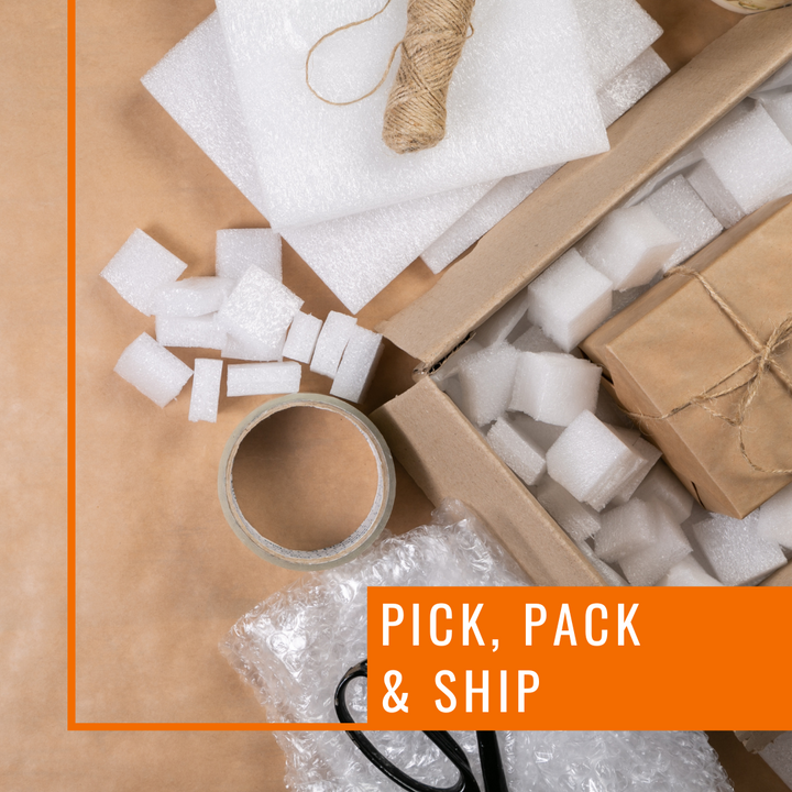Pick, Pack & Ship