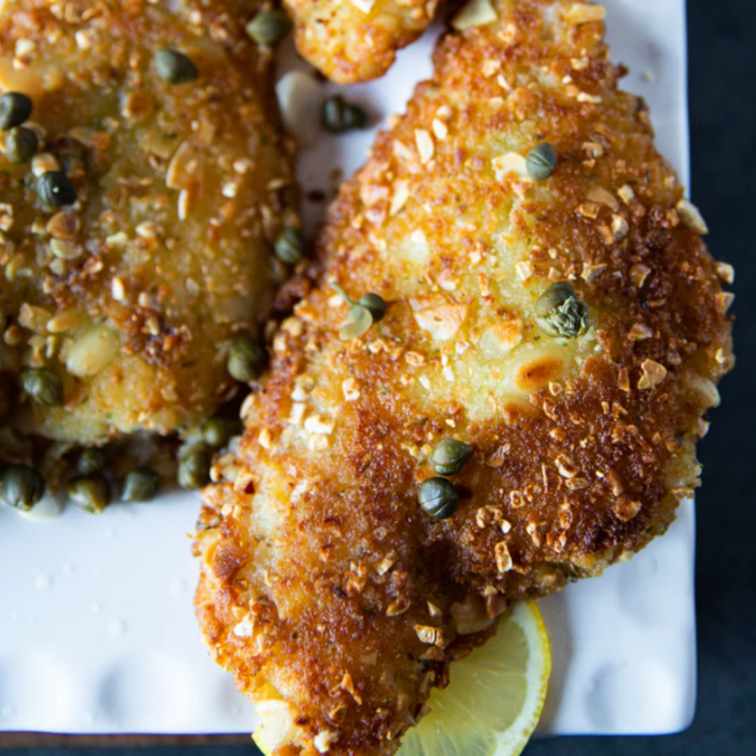 Almond Crusted Sole