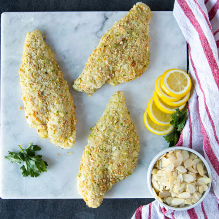 Almond Crusted Sole