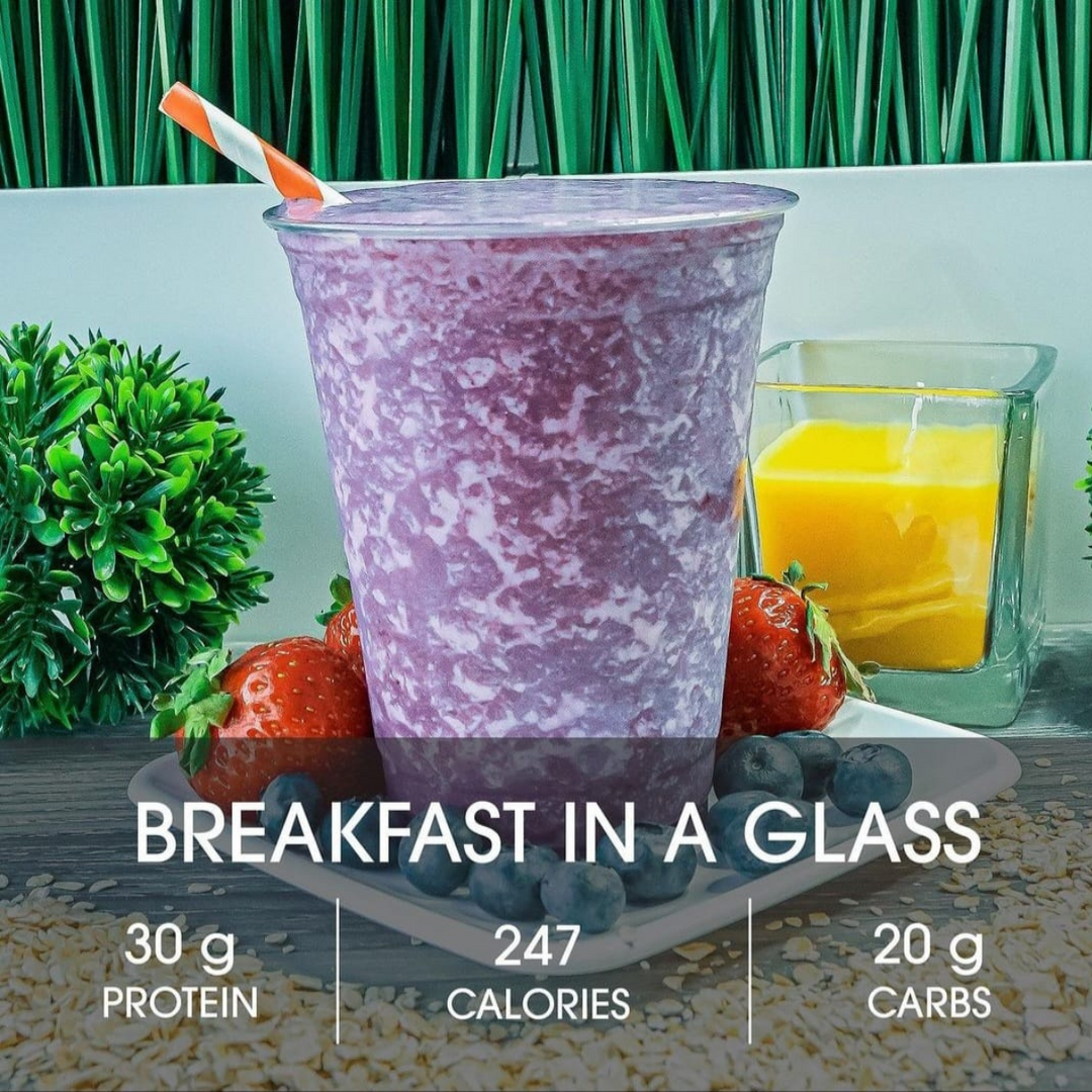 BREAKFAST IN A GLASS SMOOTHIE