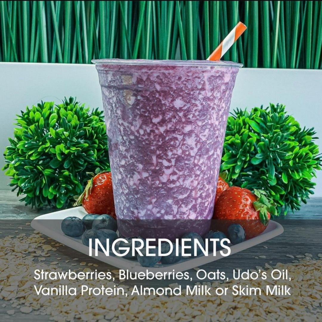 BREAKFAST IN A GLASS SMOOTHIE