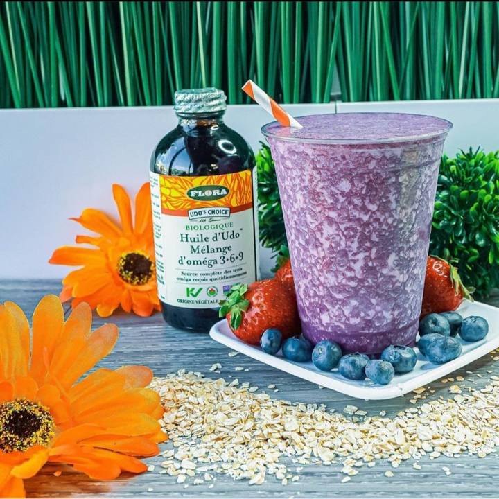 BREAKFAST IN A GLASS SMOOTHIE