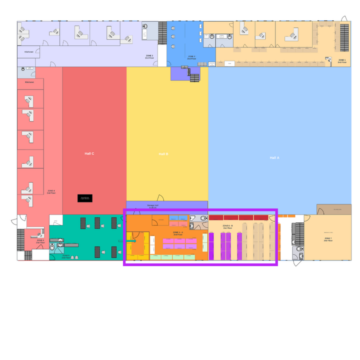 OCD Logistics YEG - Ecommerce Center
