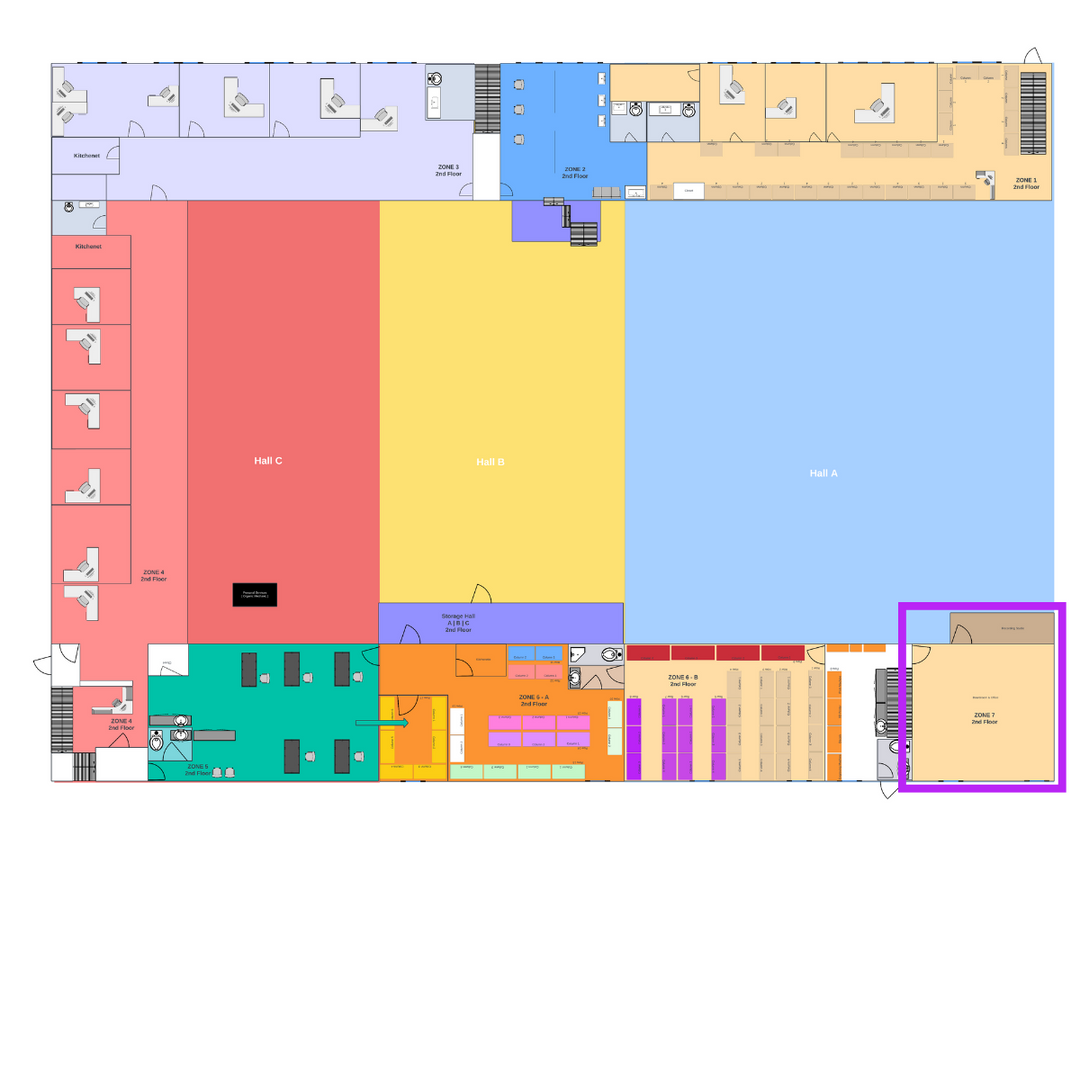 MINT Beauty - Distribution Center