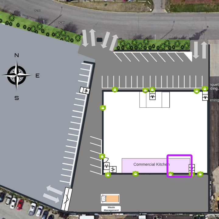 Kitchen 2 - Hive Hospitality