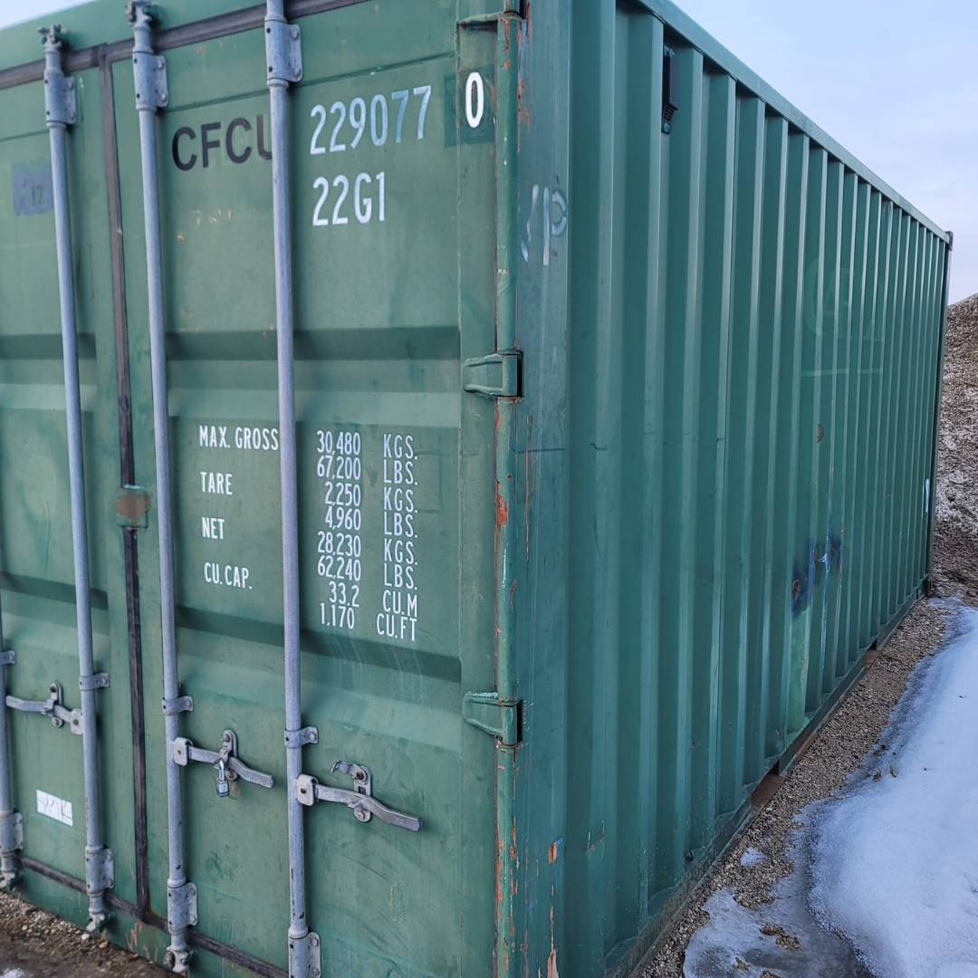 20' Shipping Container