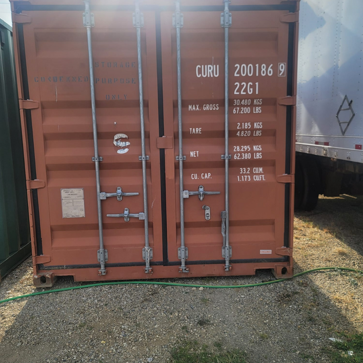 20' Shipping Container