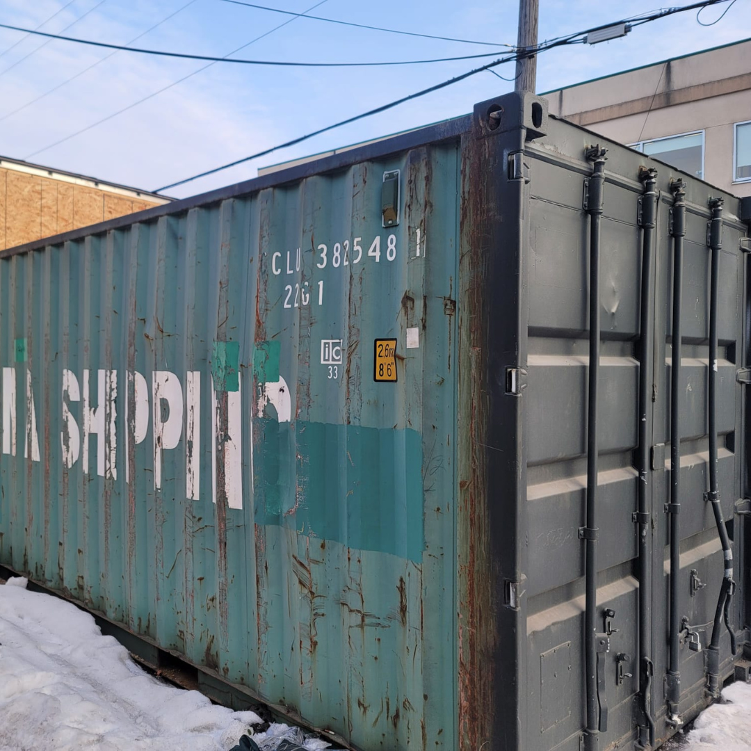 20' Shipping Container