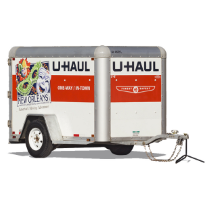CARGO TRAILER - 4' X 8' U-HAUL