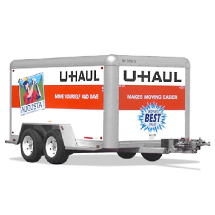 Cargo Trailer - 6' x 12' U-Haul