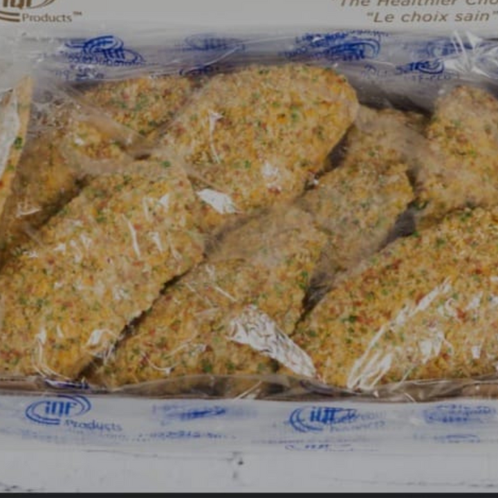 Caribbean Crusted Tilapia