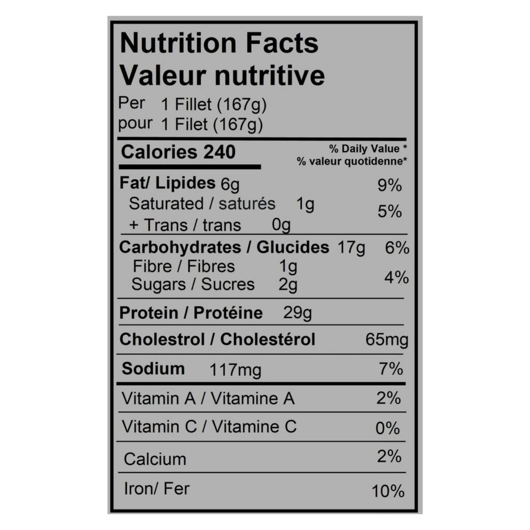 Caribbean Crusted Tilapia