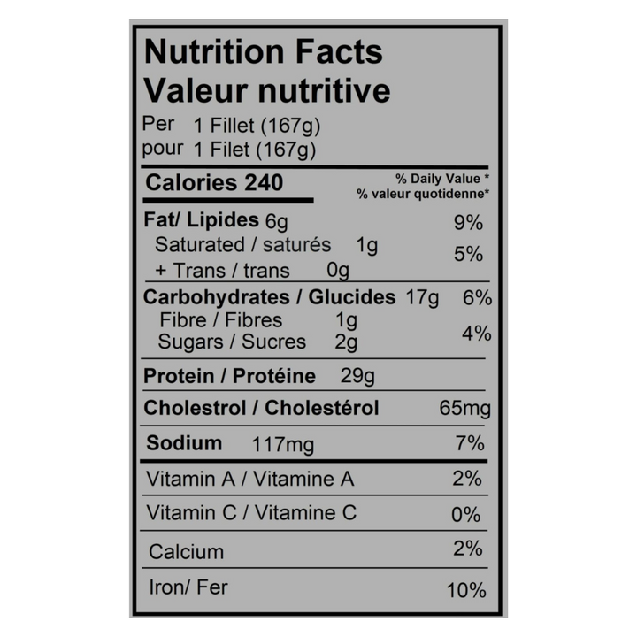 Caribbean Crusted Tilapia