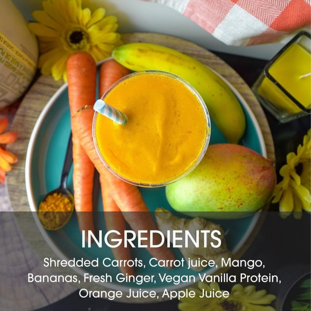 CARROT MANGO SMOOTHIE