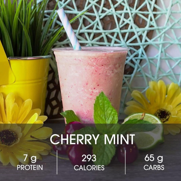 CHERRY MINT SMOOTHIE