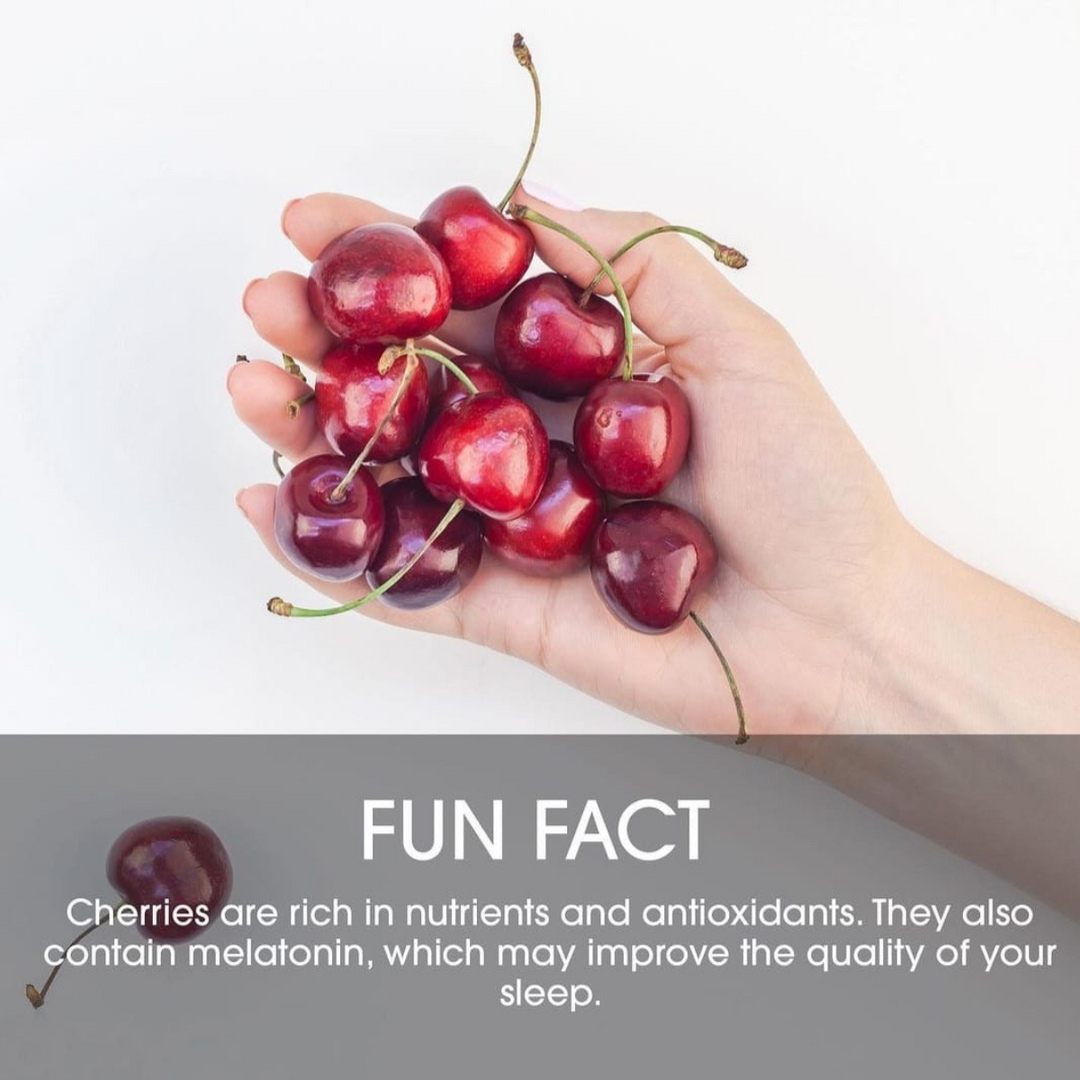 CHERRY MINT SMOOTHIE