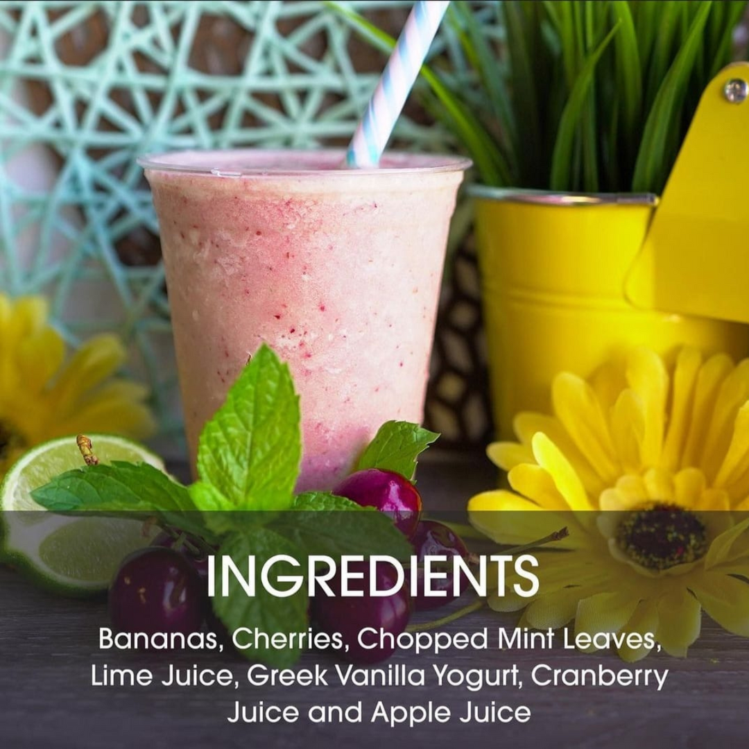 CHERRY MINT SMOOTHIE