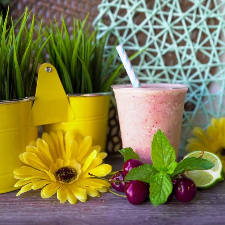 CHERRY MINT SMOOTHIE