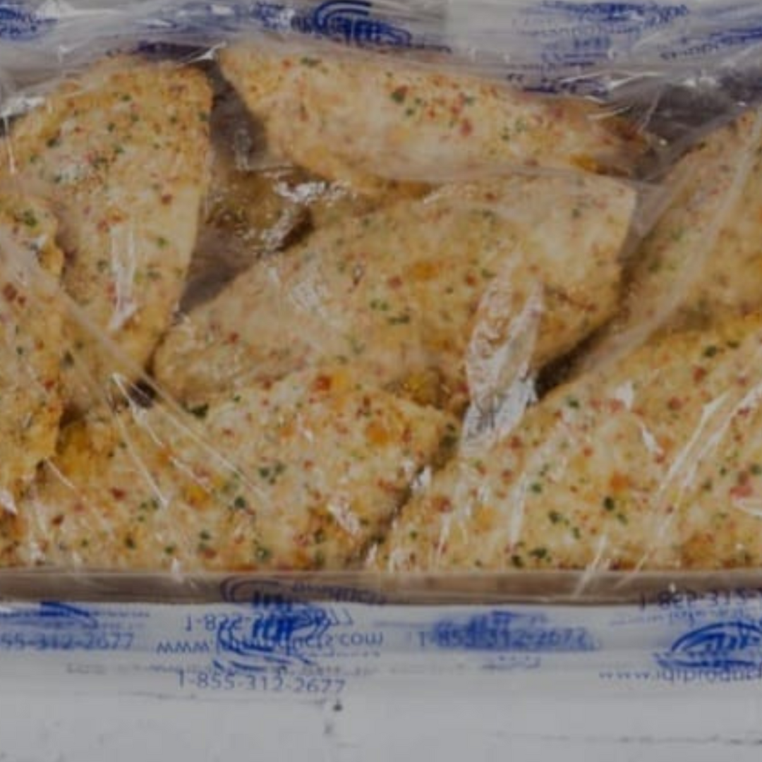 Coconut Crusted Tilapia