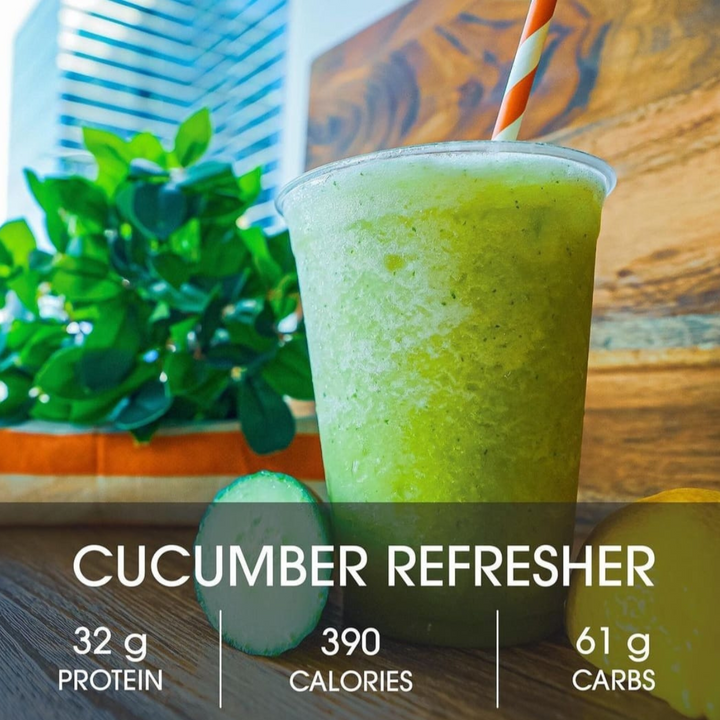 CUCUMBER REFRESHER SMOOTHIE