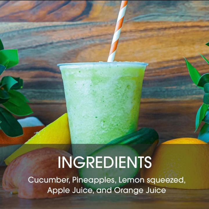 CUCUMBER REFRESHER SMOOTHIE