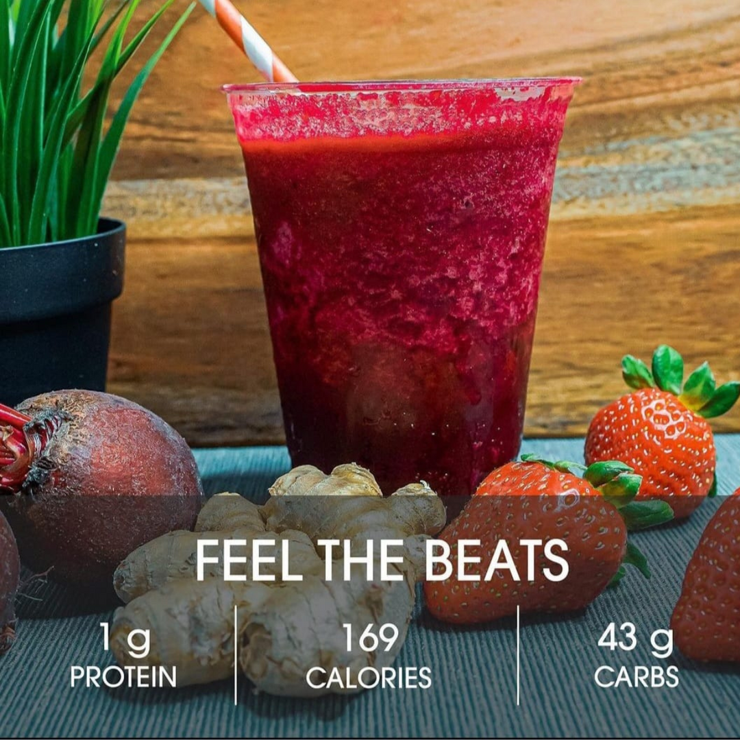 FEEL THE BEETS SMOOTHIE