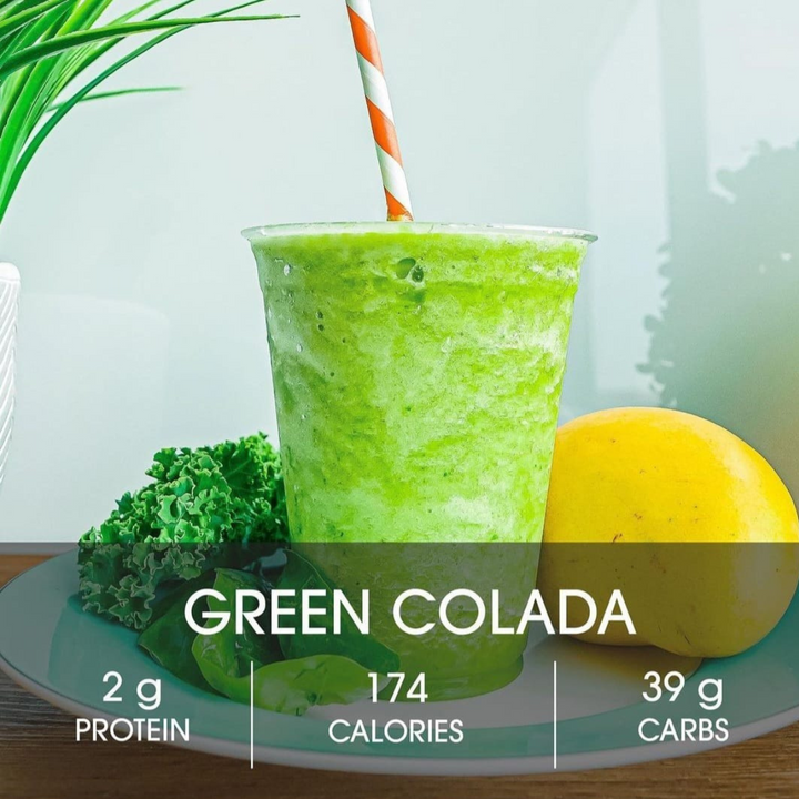 GREEN COLADA SMOOTHIE