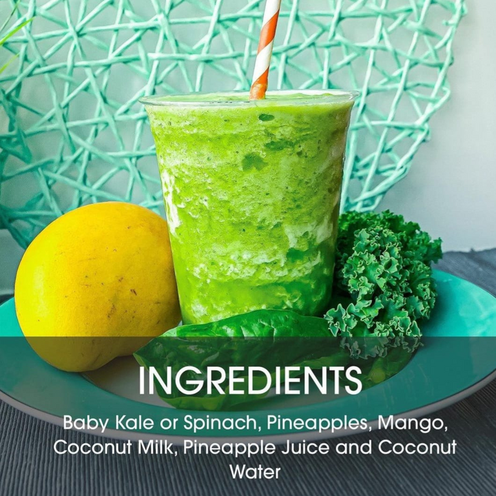 GREEN COLADA SMOOTHIE