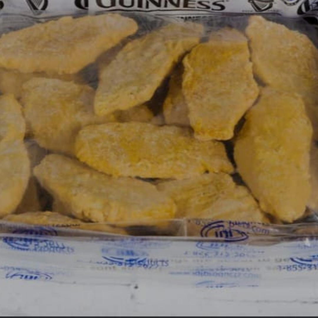 Guinness Battered Cod