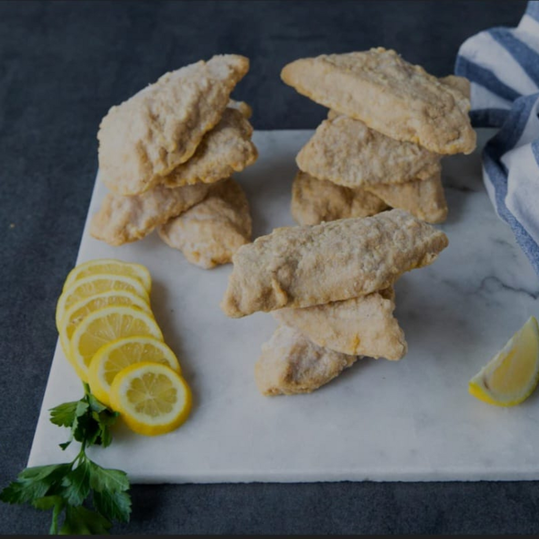 Guinness Battered Cod