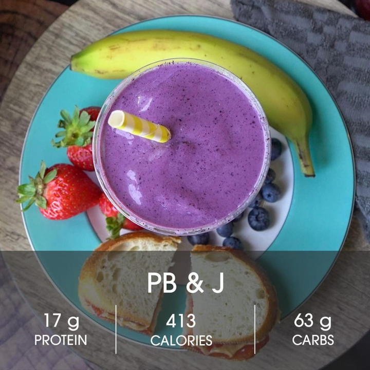 PB & J  SMOOTHIE