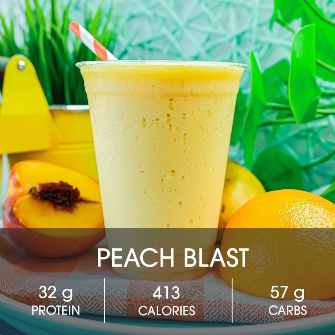 PEACH BLAST SMOOTHIE