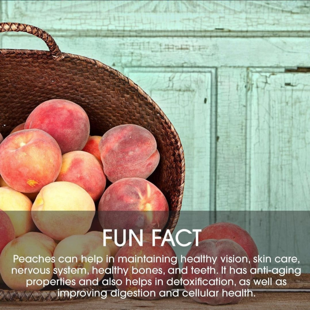 PEACH BLAST SMOOTHIE